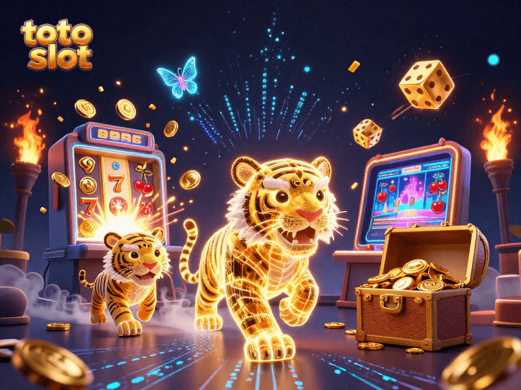 Menangkan toto slot dengan permainan mesin slot yang menarik dan beruntung di dunia kasino digital.