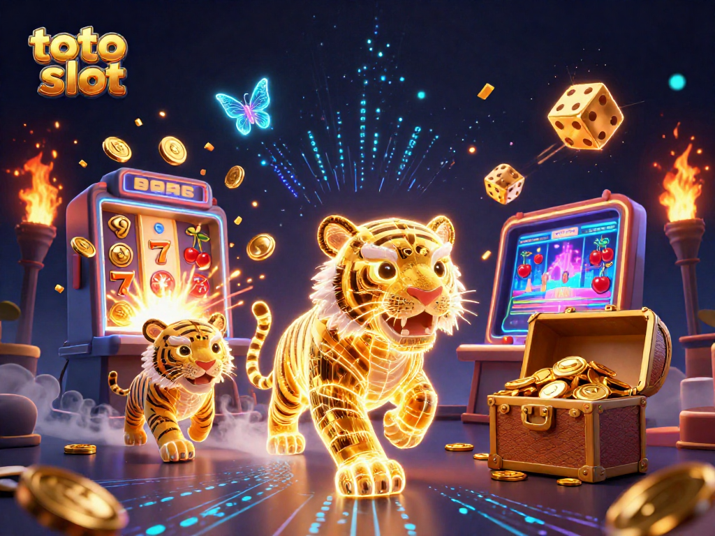 Menangkan toto slot dengan permainan mesin slot yang menarik dan beruntung di dunia kasino digital.