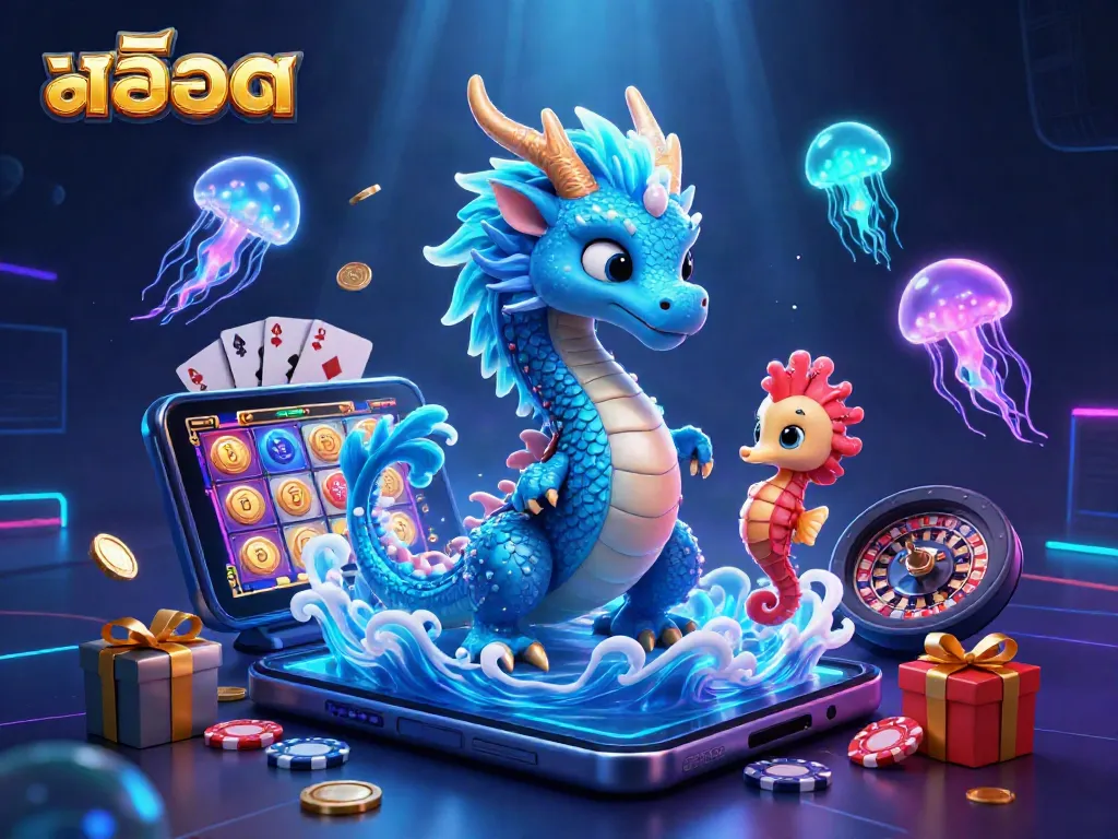 Engage with enchanting สล็อต themes featuring magical creatures and vibrant games.