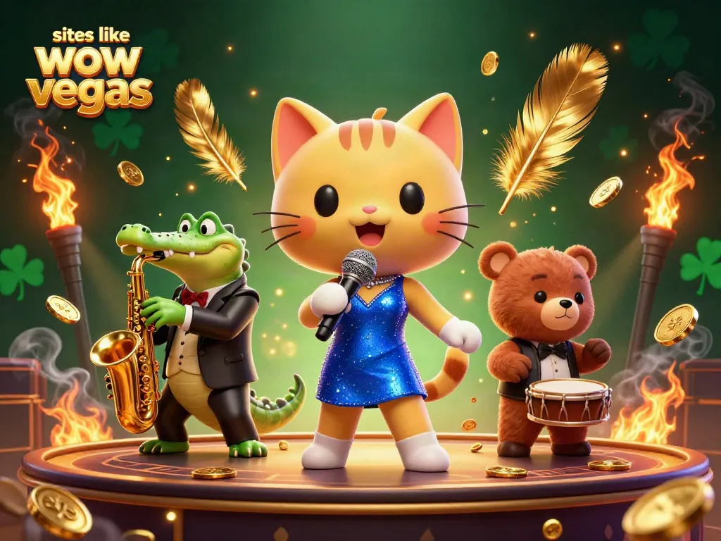 Play and win with exciting games at sites like wow vegas in this dynamic casino scene.