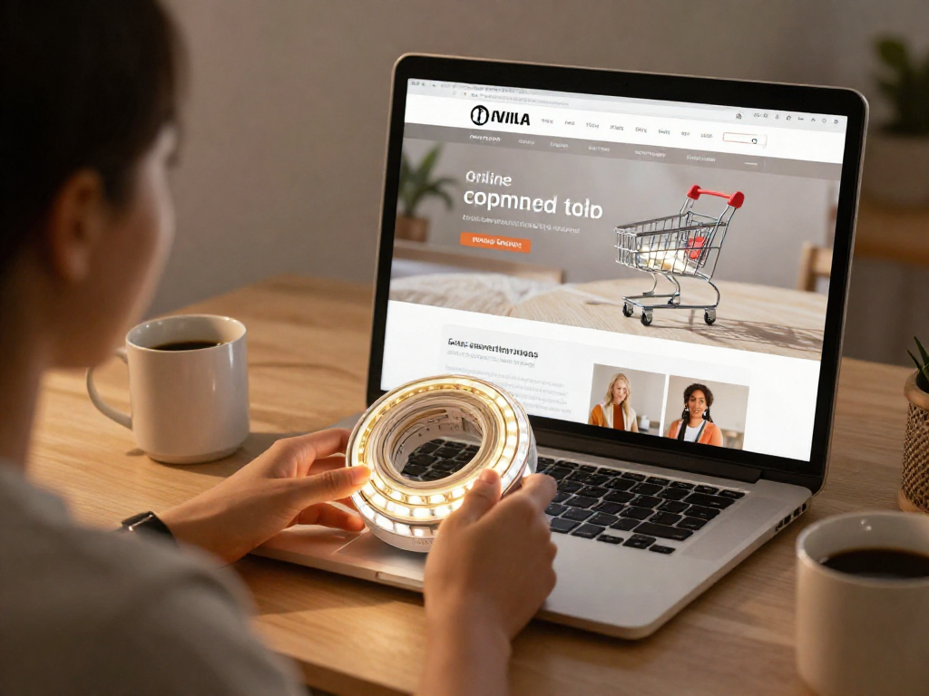 Banda LED COB în oferta iluminat-ieftin, cumpără online benzi LED la cele mai bune prețuri!