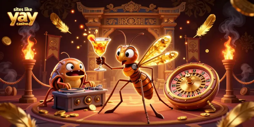 Engage with dynamic gameplay at sites like yay casino featuring vibrant 3D characters.