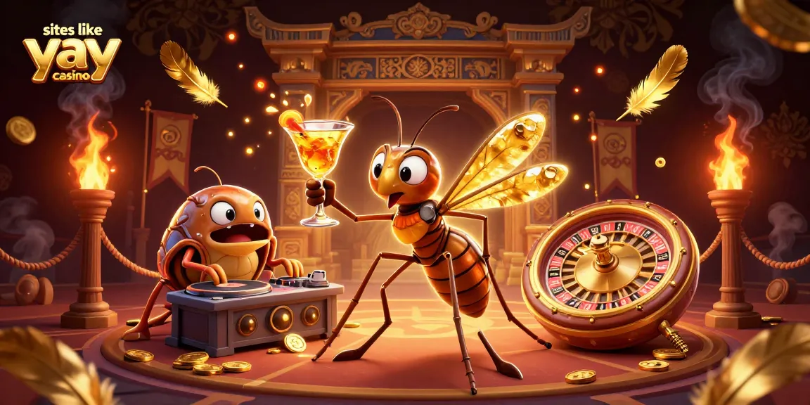 Engage with dynamic gameplay at sites like yay casino featuring vibrant 3D characters.