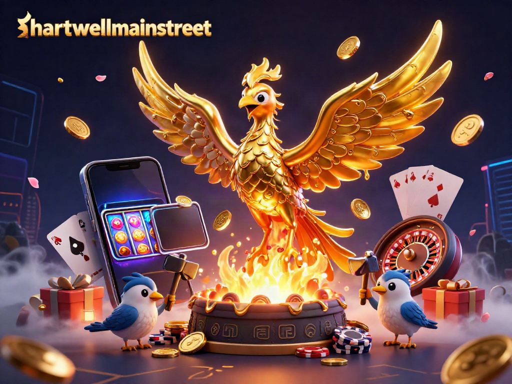 เปิดโลกการเดิมพันที่ hartwellmainstreet กับนกฟีนิกซ์ทองคำและเกมคาสิโนที่น่าตื่นเต้น