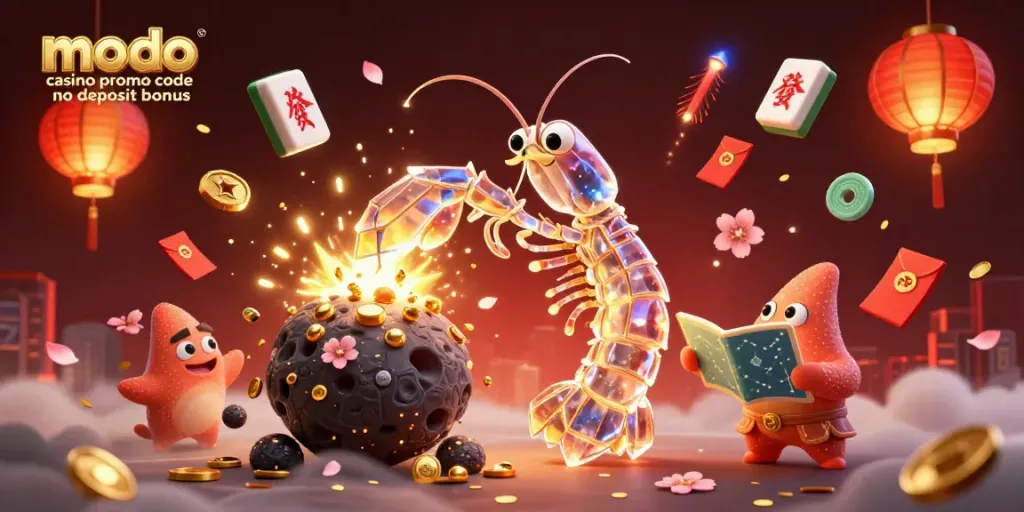 Play exciting games with the modo casino promo code no deposit bonus while surrounded by vibrant illustrations.