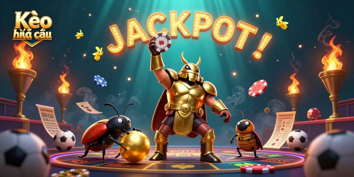 Bettors engaging with Kèo nhà cái through a lively 3D casino scene featuring vibrant characters and dynamic betting elements