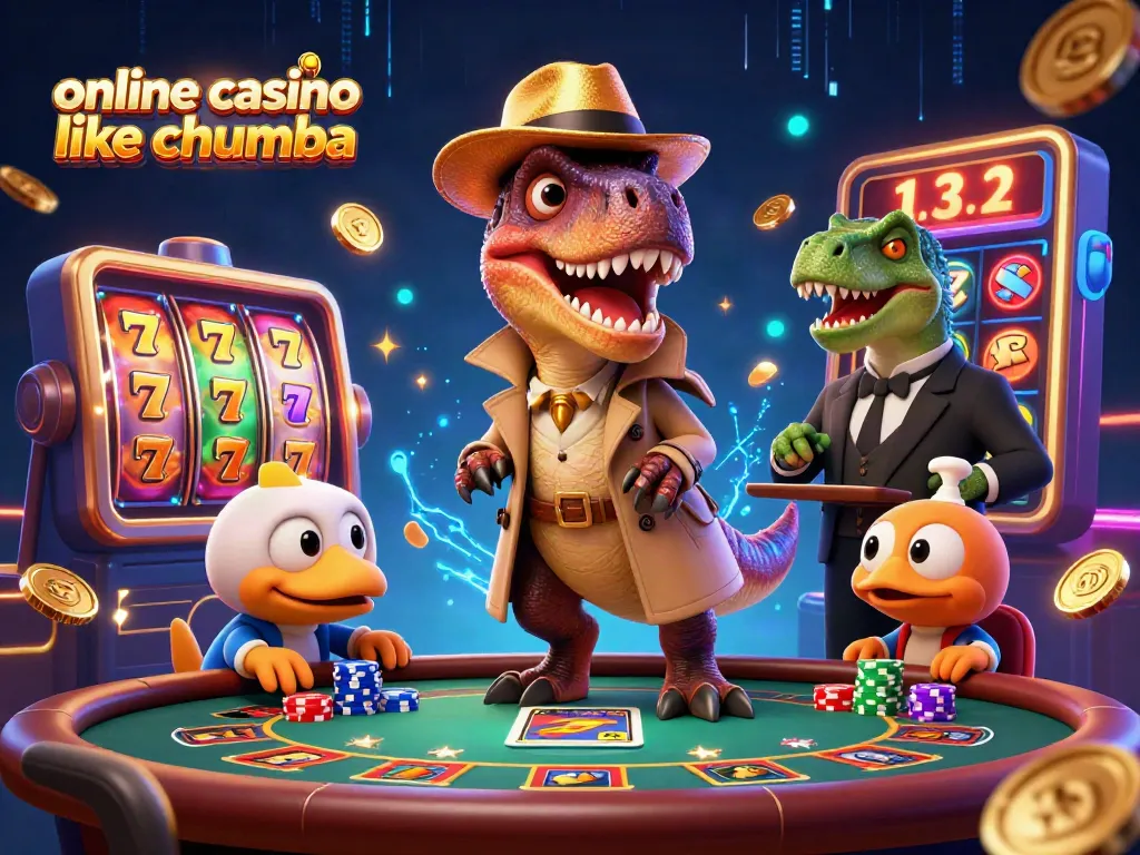 Experience thrilling gameplay at an online casino like Chumba with exciting slot machines, dynamic elements, and rewards.