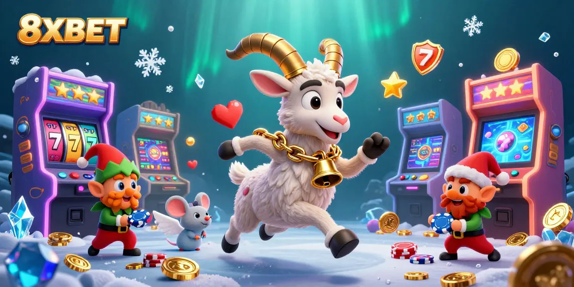 Experience thrilling gameplay at 8XBET with dynamic 3D casino action featuring exciting slot games.