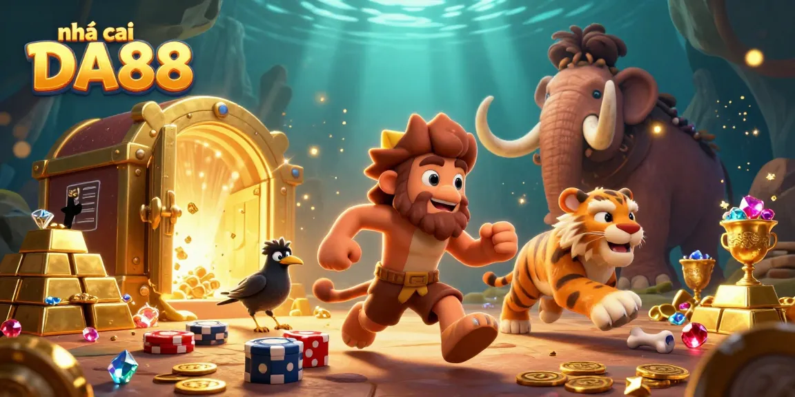Experience the thrill at nhà cái DA88 with vibrant casino elements and stunning visuals.