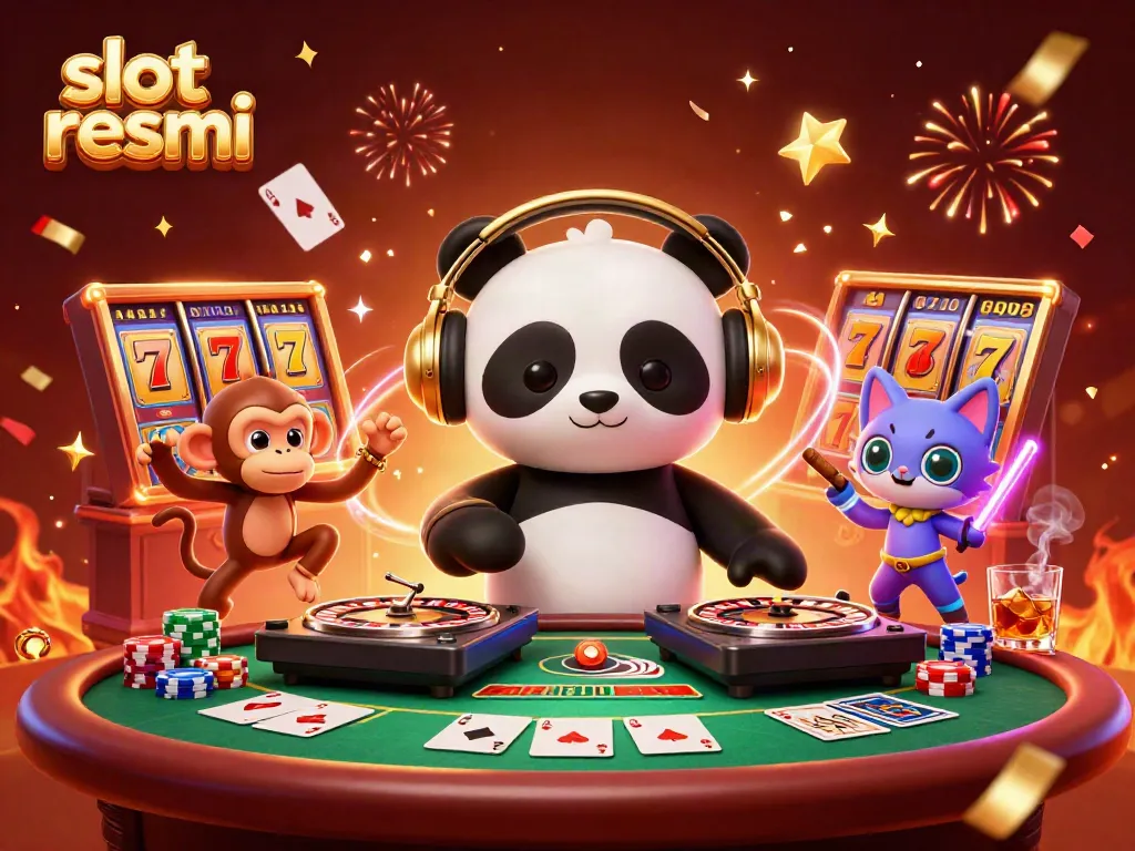 Experience thrilling gameplay at a vibrant slot resmi casino, featuring colorful characters and dynamic action.