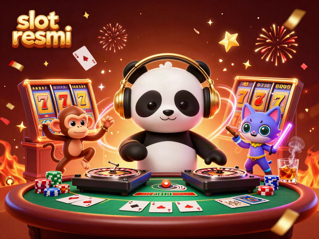 Experience thrilling gameplay at a vibrant slot resmi casino, featuring colorful characters and dynamic action.
