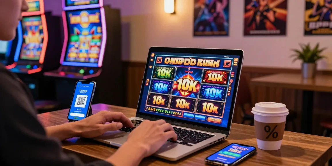 Exciting online slot depo 10k gaming experience with QRIS payment