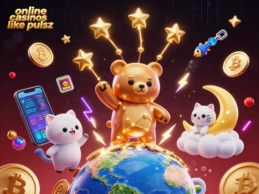 Experience thrilling gameplay at online casinos like pulsz with vibrant graphics and exciting features.