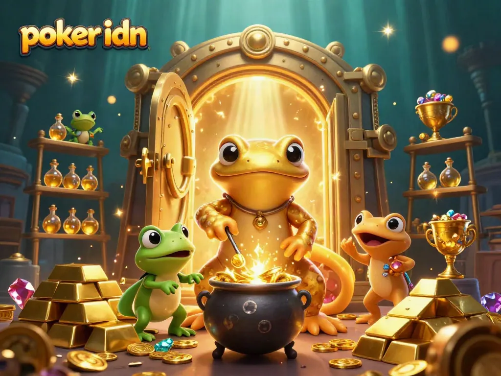 Serunya bermain poker idn dengan karakter fantastis dalam kasino digital.