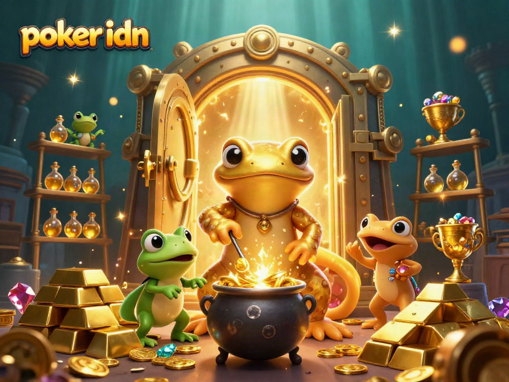 Serunya bermain poker idn dengan karakter fantastis dalam kasino digital.