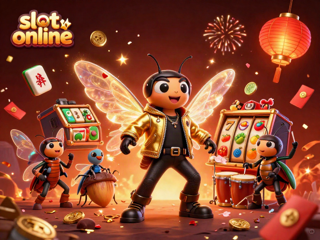 Engage in thrilling slot online gameplay with exciting characters and dynamic symbols.