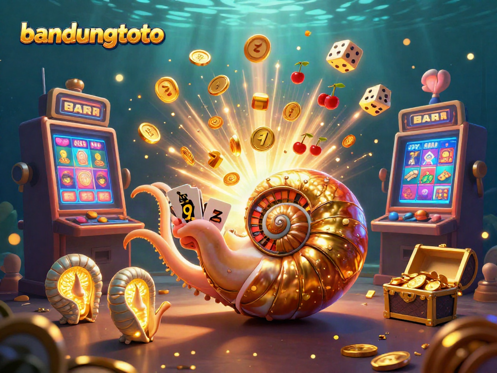 Experience exciting wins at bandungtoto with a vibrant casino scene of slots and cards