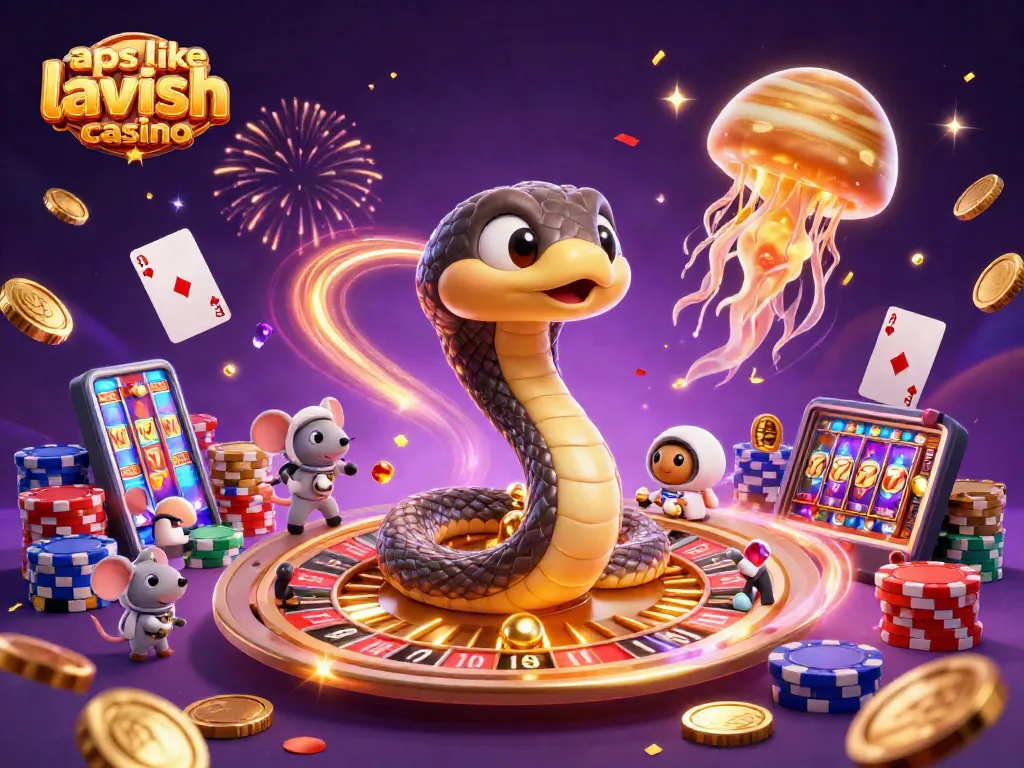 Spin the slots and win big with apps like lavish luck casino amidst a cosmic gaming adventure.