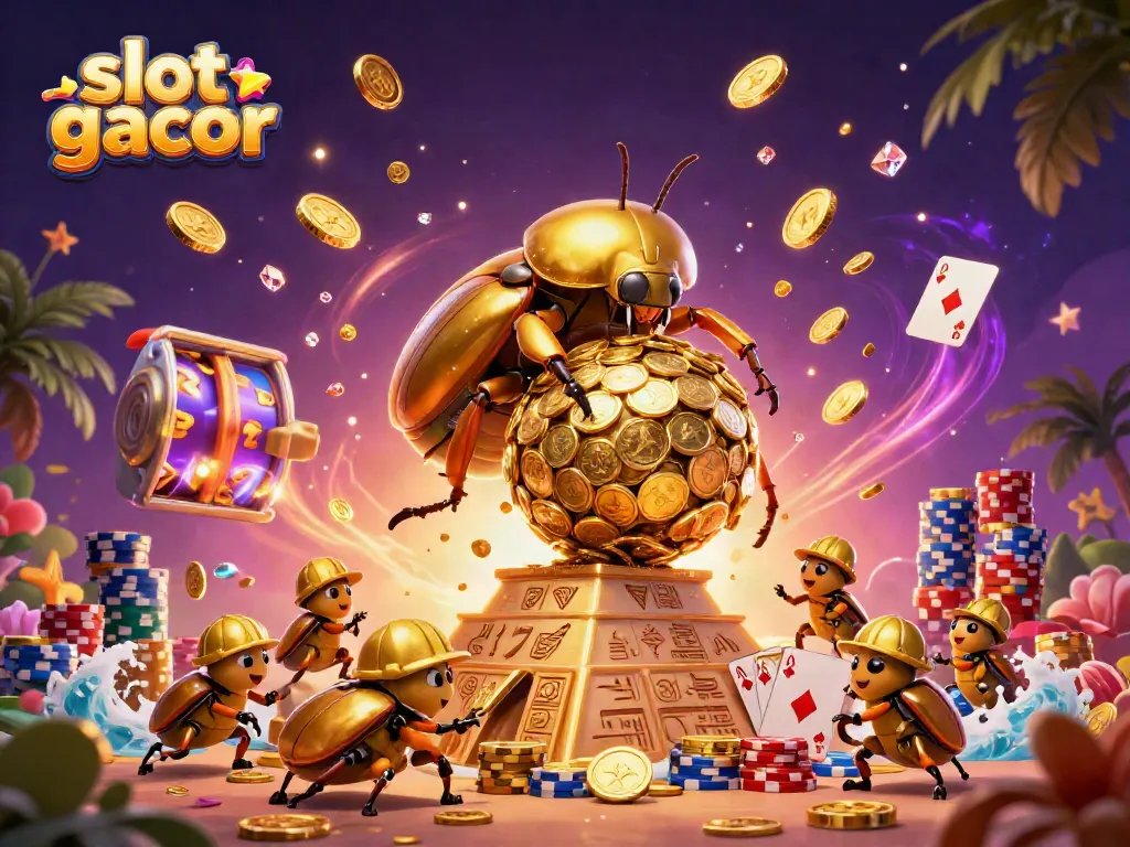Menangkan permainan slot gacor yang menyenangkan dengan sukses mengumpulkan koin emas sambil bermain.