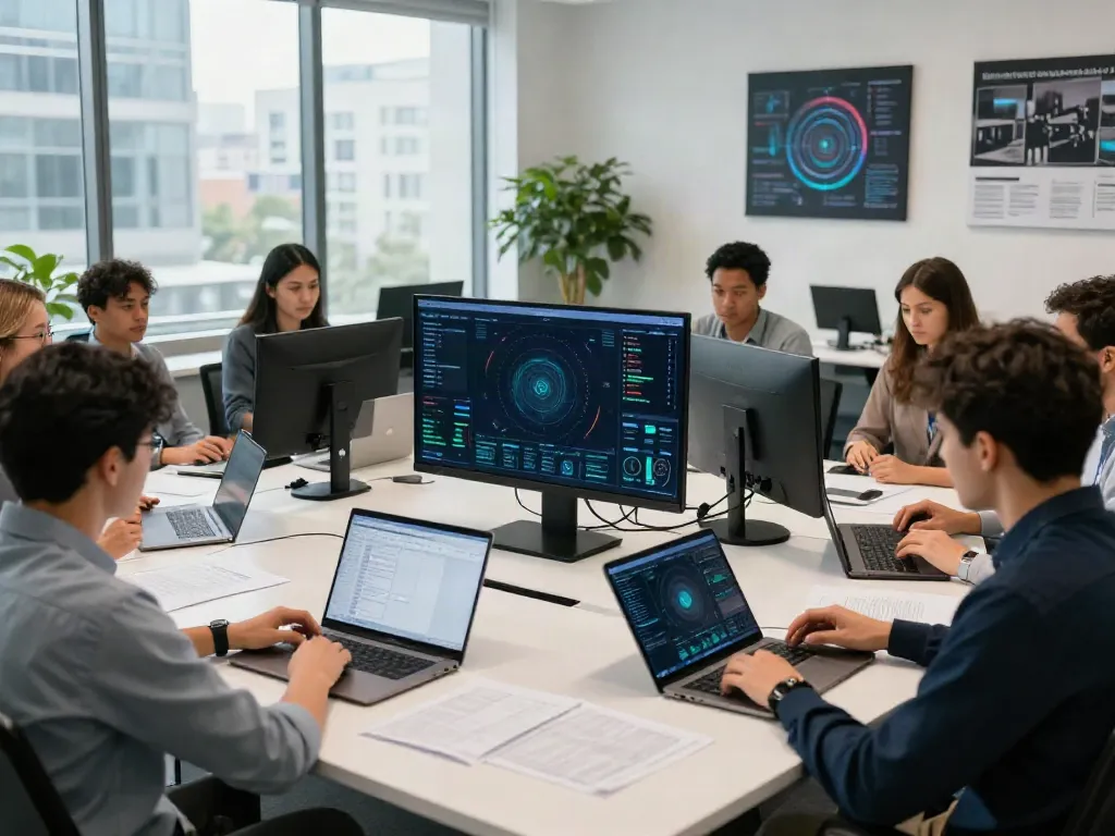 What are AI tokens explained in a collaborative digital workspace.