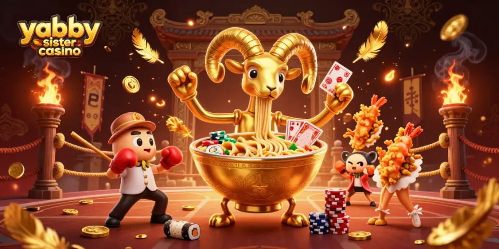 Engage with action-packed gaming at yabby sister casino with vibrant characters in dynamic play.