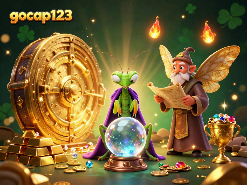 Gocap123 menghadirkan pengalaman bermain slot online dengan tema menarik dan informasi RTP Live.