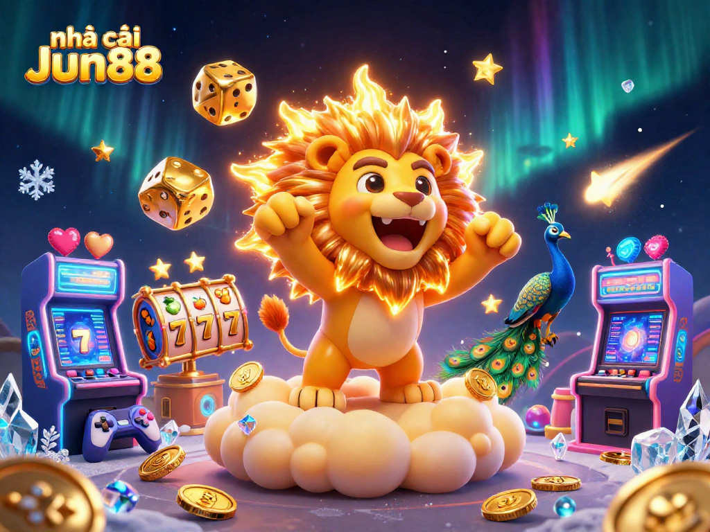 Experience excitement at nhà cái Jun88 with vibrant slot games and dynamic casino elements!
