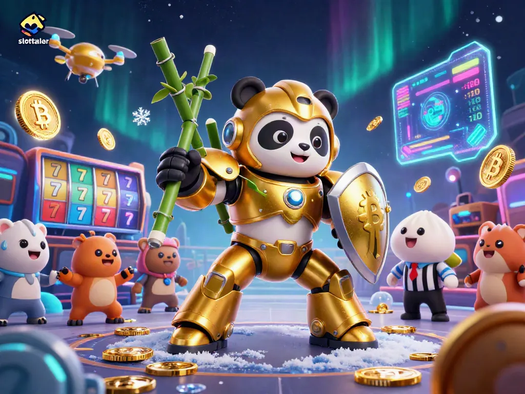 Experience engaging gameplay with slottalker in a vibrant virtual casino arena.