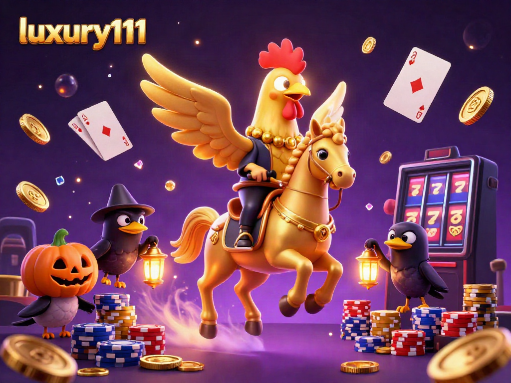 Experience thrilling gameplay with luxury111 in an exquisite casino scene filled with dynamic elements.
