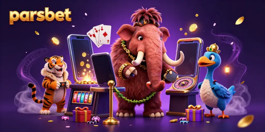parsbet ile eğlenceli kumar deneyimini sunan 3D oyun ortamı detaylarıyla dolu