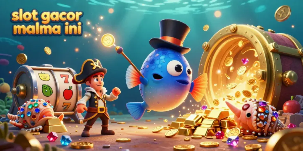 Spin the reels with slot gacor malma ini, where glowing treasures and lucky symbols light the way.