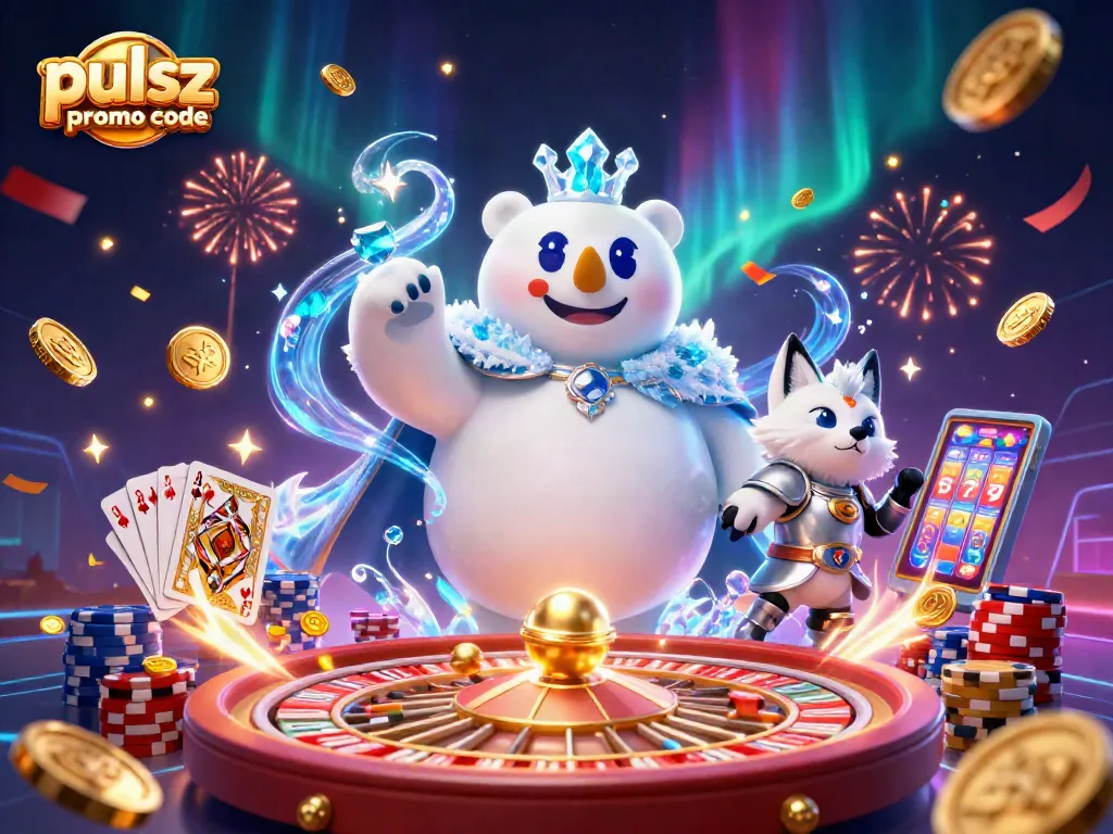 Engage with exciting Pulsz promo code for free coins and bonuses while exploring casino games.