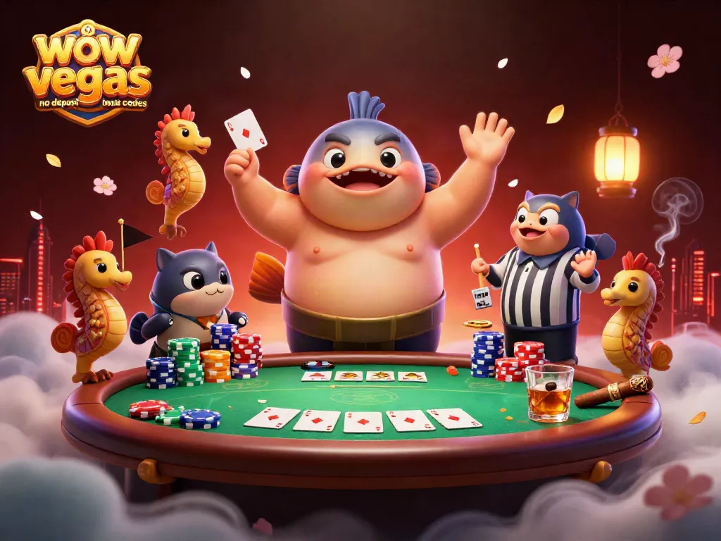 Win with wow vegas no deposit bonus codes to enjoy exciting gameplay and massive coin rewards!
