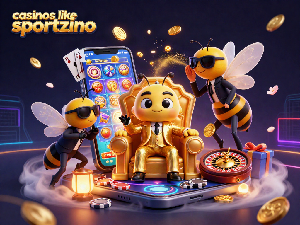 Engage with top casinos like Sportzino and discover dynamic slot games, bonuses, and fun.