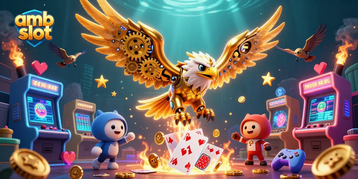 เล่น amb slot ผ่านเกมสล็อตออนไลน์ที่น่าตื่นเต้นกับตัวละครที่อลังการ