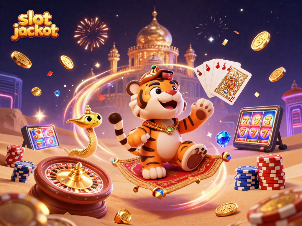Menangkan slot jackpot di GACOR123 dengan permainan khas yang menantang dan seru.