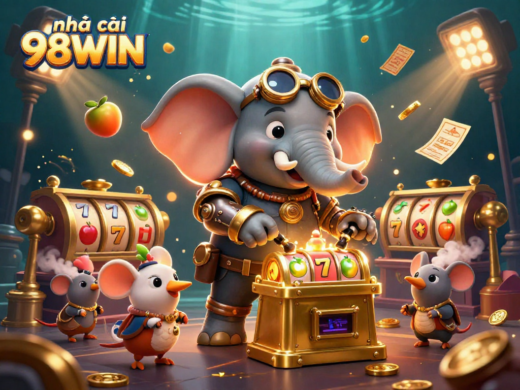 Join the excitement at nhà cái 98WIN with vibrant slot machines and thrilling gameplay!