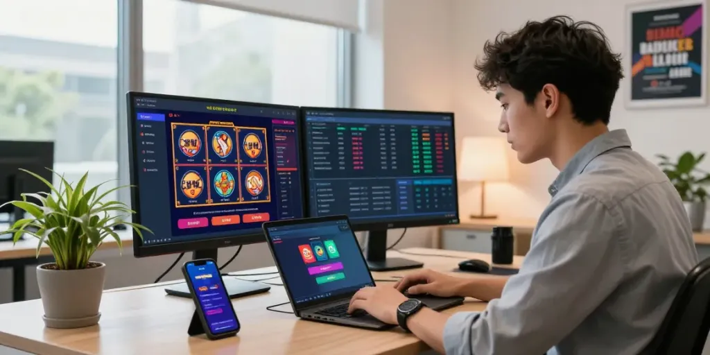 Memanfaatkan pola slot gacor malam ini di https://dewi-19.it.com/ untuk kesempatan menang dalam permainan online.