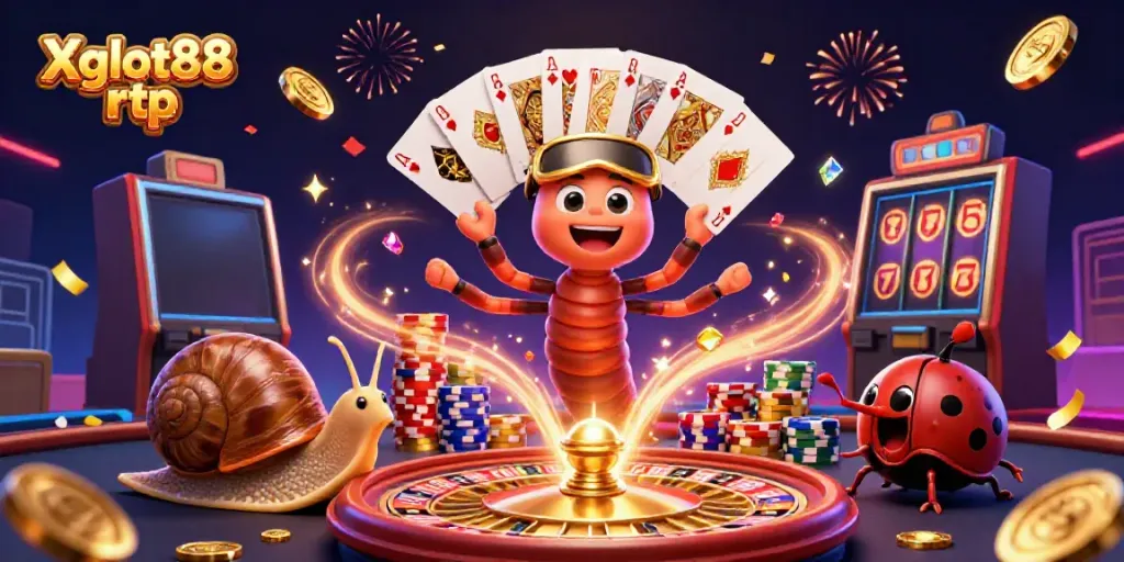 Genggam peluang menang besar dengan Xgslot88 rtp, dealer ceria dan simbol keberuntungan!