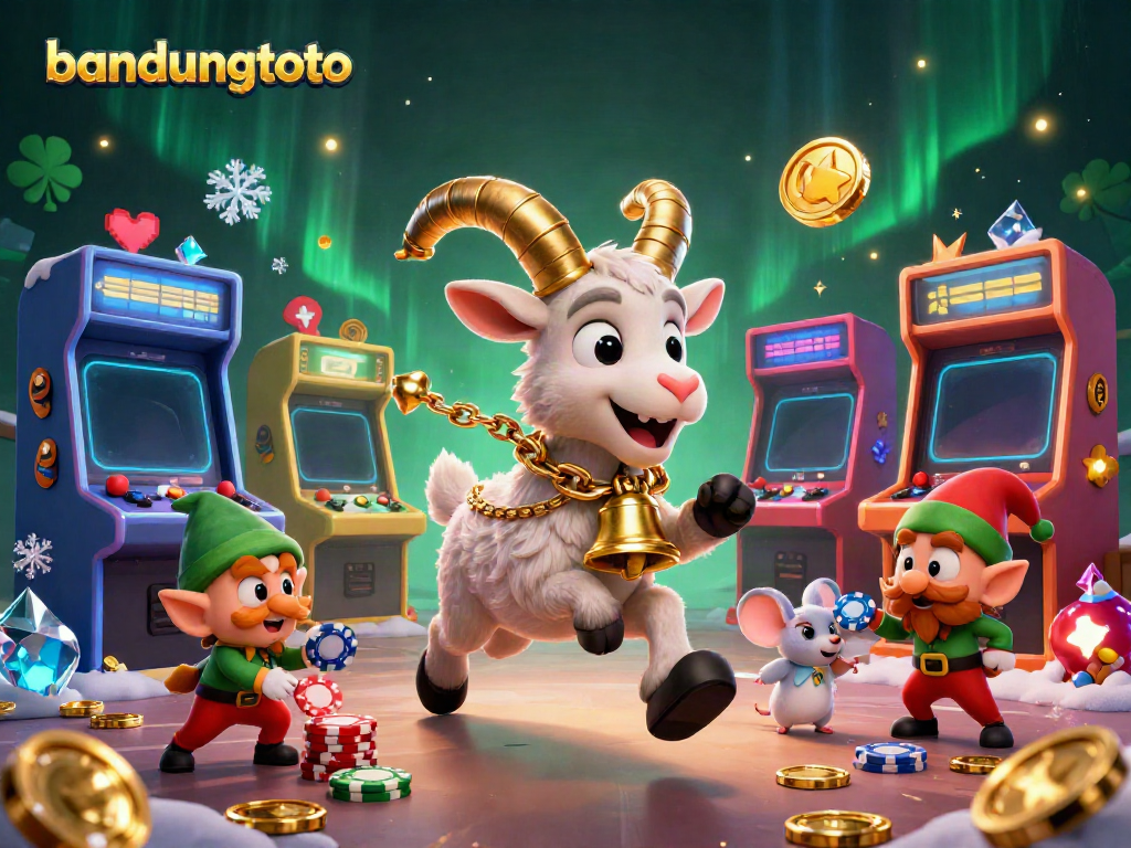 Engage with exciting bandungtoto casino games while enjoying vibrant 3D illustrations of animated characters.
