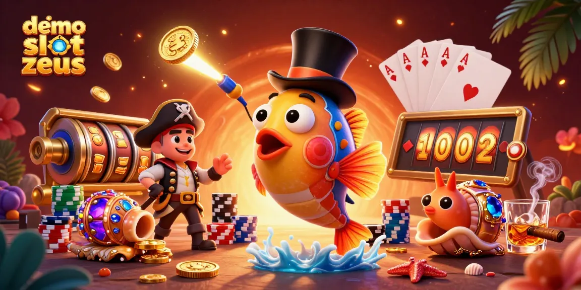 Putar demo slot zeus dengan akses mudah dan cepat melalui platform terpercaya!