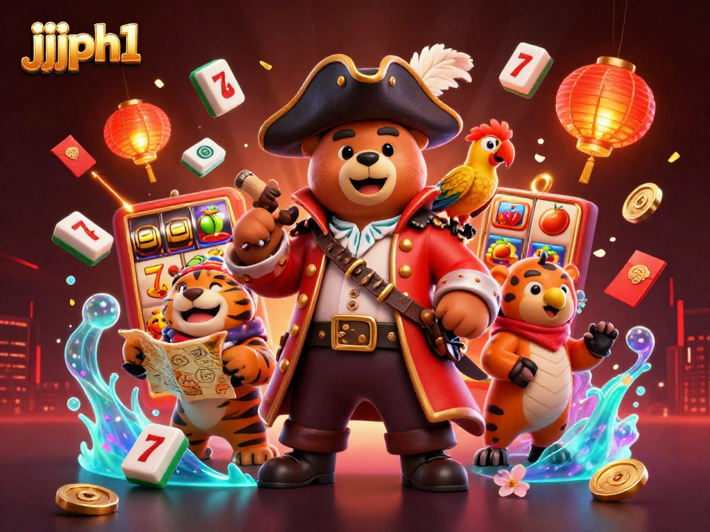 Engage with strategies at jjjph1 through an exciting slot adventure illustration featuring vibrant characters.
